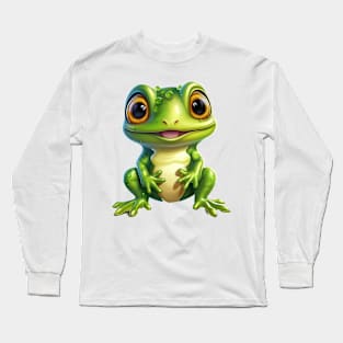 Baby Frog Long Sleeve T-Shirt